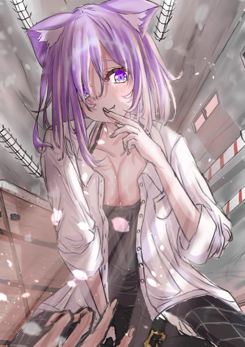 おかゆイラストラフ 