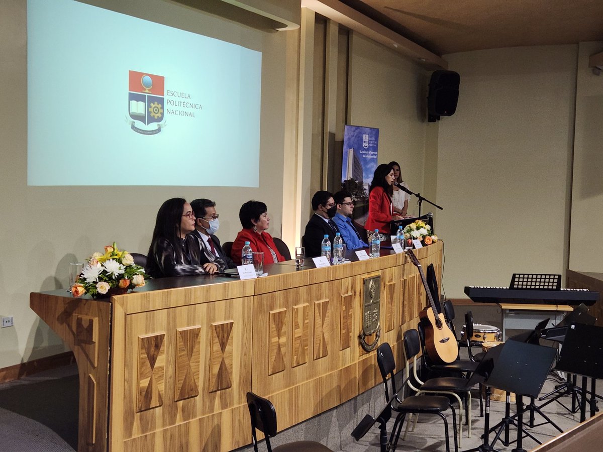 ieee_sec_ecu's tweet image. IEEE ETCM 2022

Durante la segunda jornada del congreso se llevó a cabo la bienvenida, charlas técnicas con temas de tecnología en tendencia y espacios de networking profesional.

#IEEE #engineering #technologies #conference