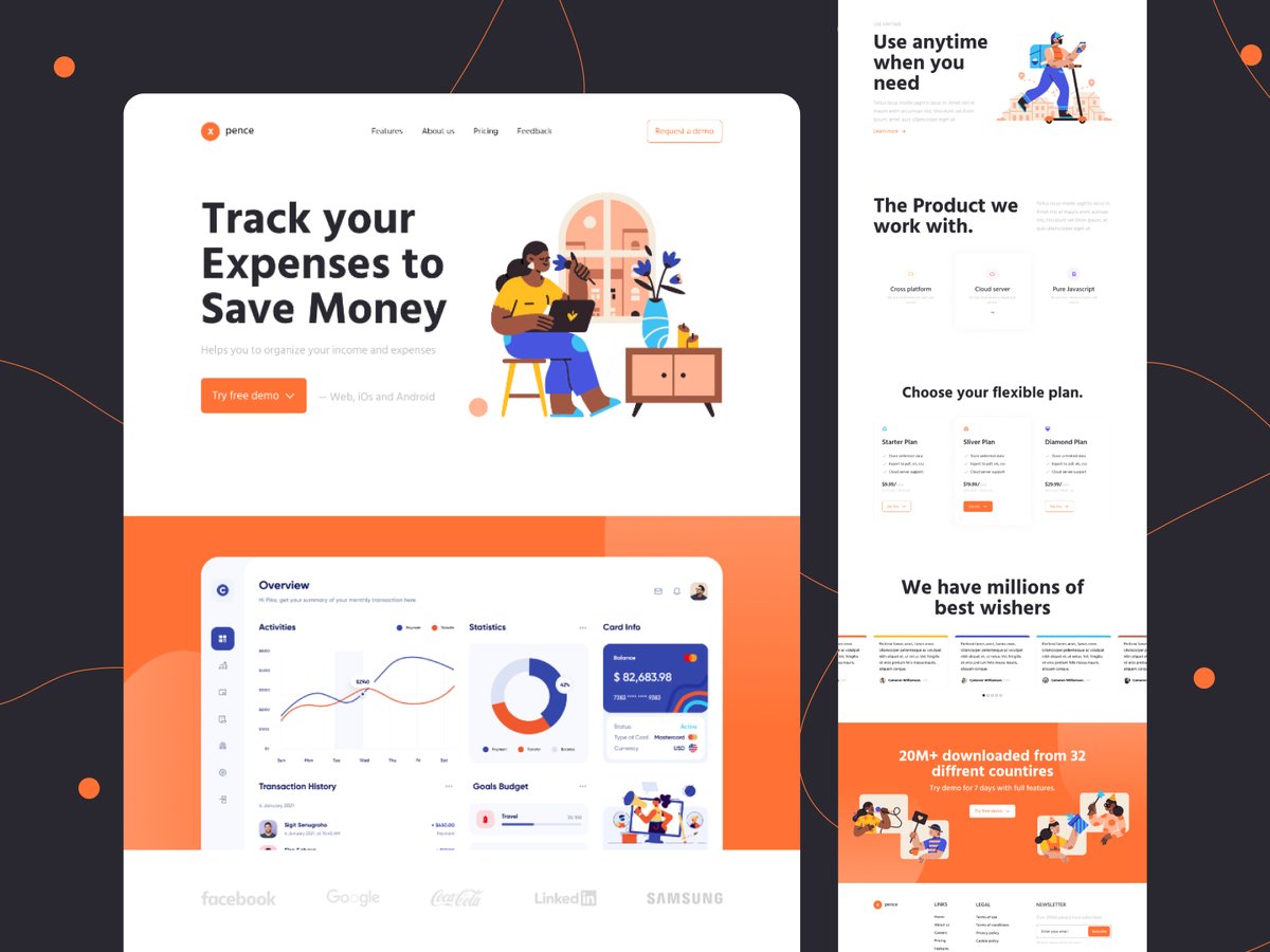 pixem_ui's tweet photo. Saas Landing Page👋
Free Download 👉 https://t.co/WDYupfIqDq

#saas #saaslandingpage #landingpagedesign  #uidesign  #freeuikit #freedesign #uikit #uidesign #uistore #ui #ux #design #webapp #webdesign #webappdesign #website #mobileapp #mobileappdesign https://t.co/ShwooPKdiy