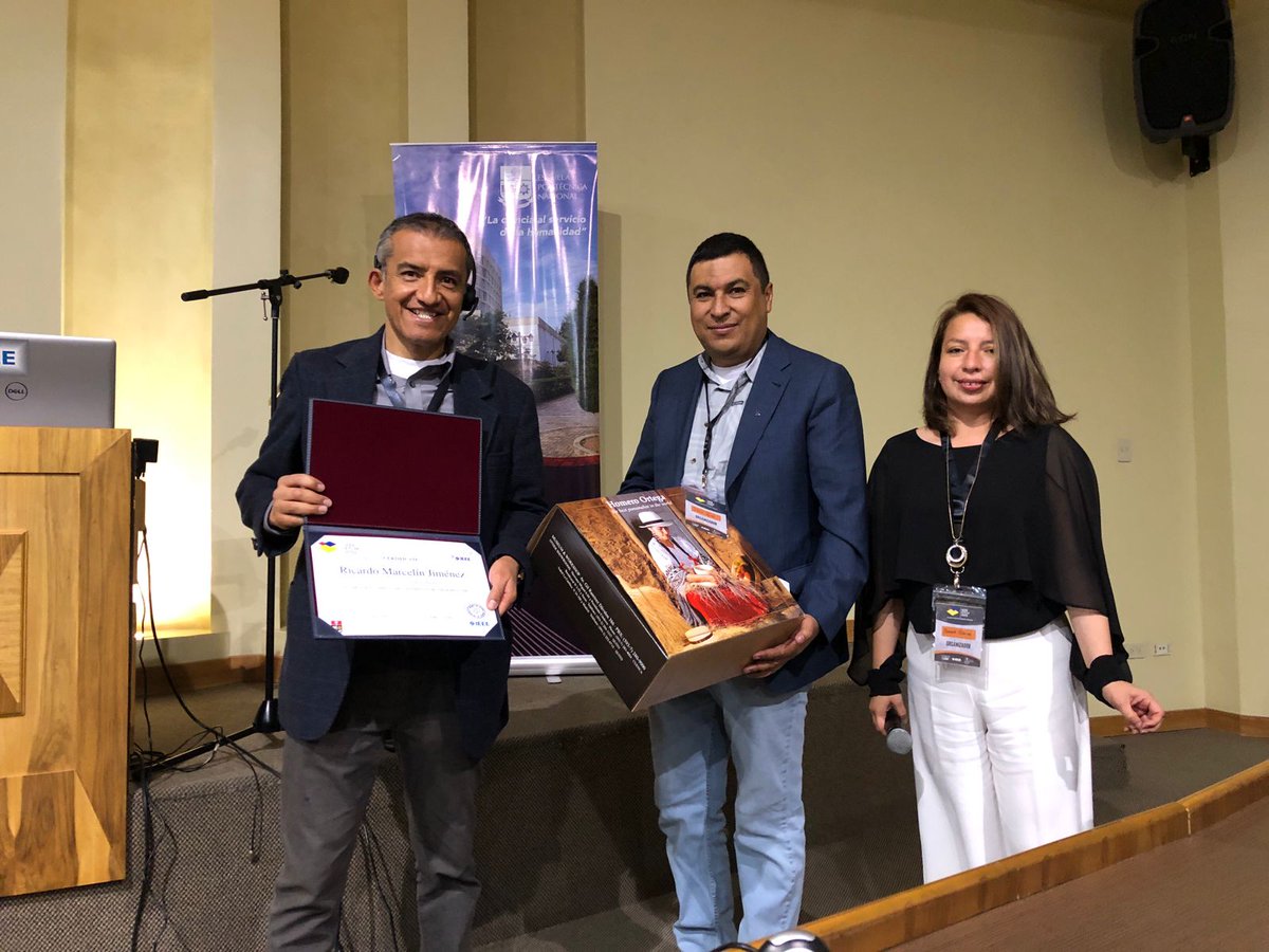 ieee_sec_ecu's tweet image. IEEE ETCM 2022

Durante la segunda jornada del congreso se llevó a cabo la bienvenida, charlas técnicas con temas de tecnología en tendencia y espacios de networking profesional.

#IEEE #engineering #technologies #conference