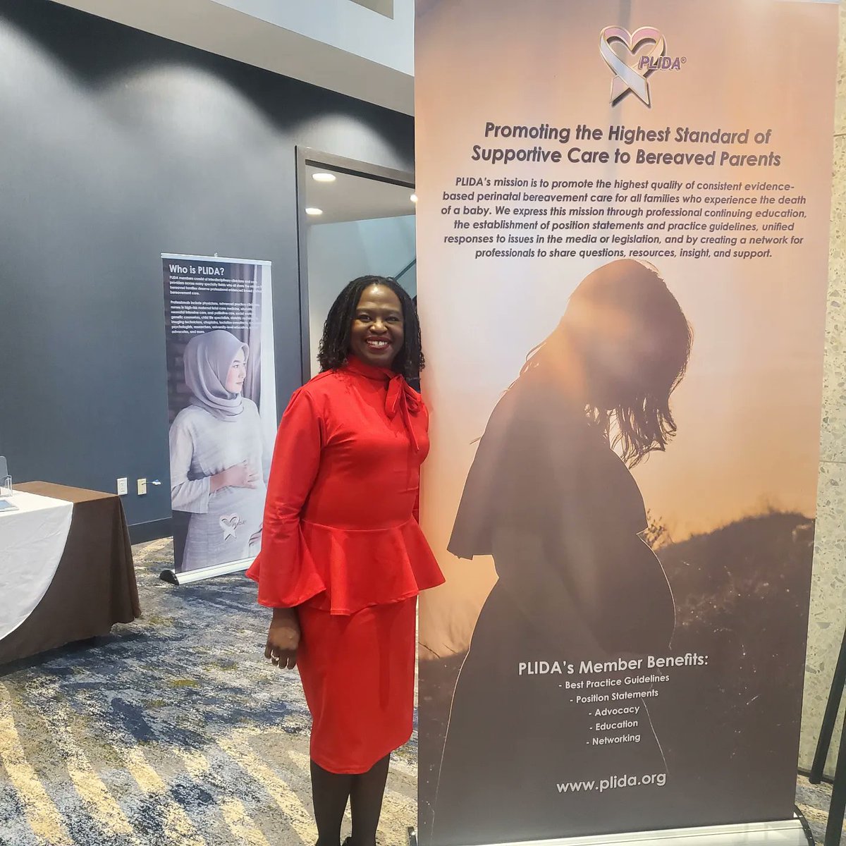 drterrimd's tweet photo. 💜I had such a great time at the 22nd International Perinatal Bereavement Conference in Denver,CO hosted by the Pregnancy and Infant Loss Death Alliance. 💜Honored to provide the opening keynote on chronic stress and traumatic loss in Black mothers
#pregnacyloss #ipbc2022 https://t.co/RBlByP4mMq