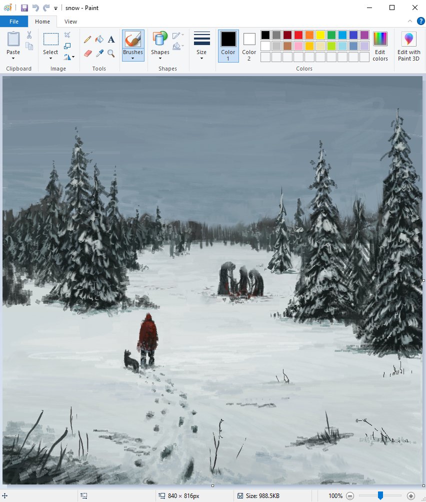 ChristianYoungA's tweet photo. spooky stuff in ms paint https://t.co/HArm3DeEGr