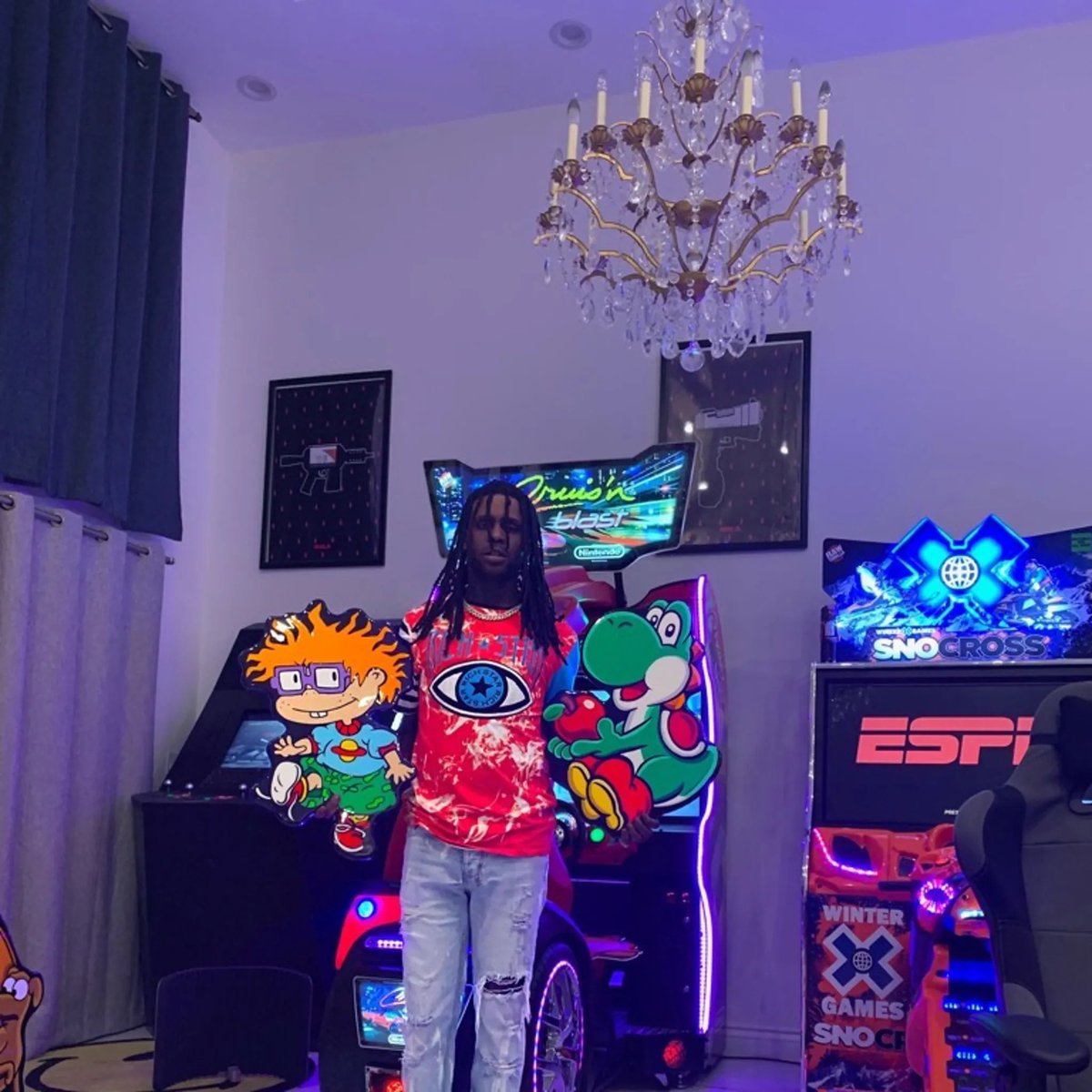 WRLD on Twitter "Un aperçu du setup de Chief Keef 👾"