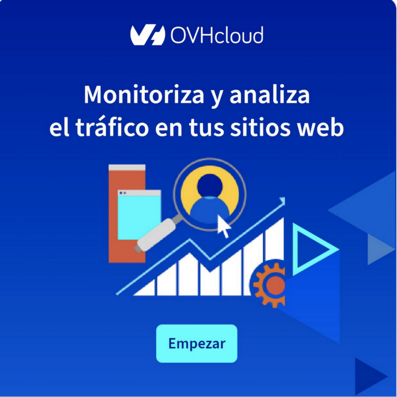 ovhcloud_latam's tweet photo. 📈 ¿Te gustaría medir el atractivo de tus sitios web, conocer mejor a tus visitantes y optimizar la experiencia de tus usuarios?
💡 Tenemos la solución para ti, ¡descúbrela ahora! ⤵️
#WebStatistics #WebHosting