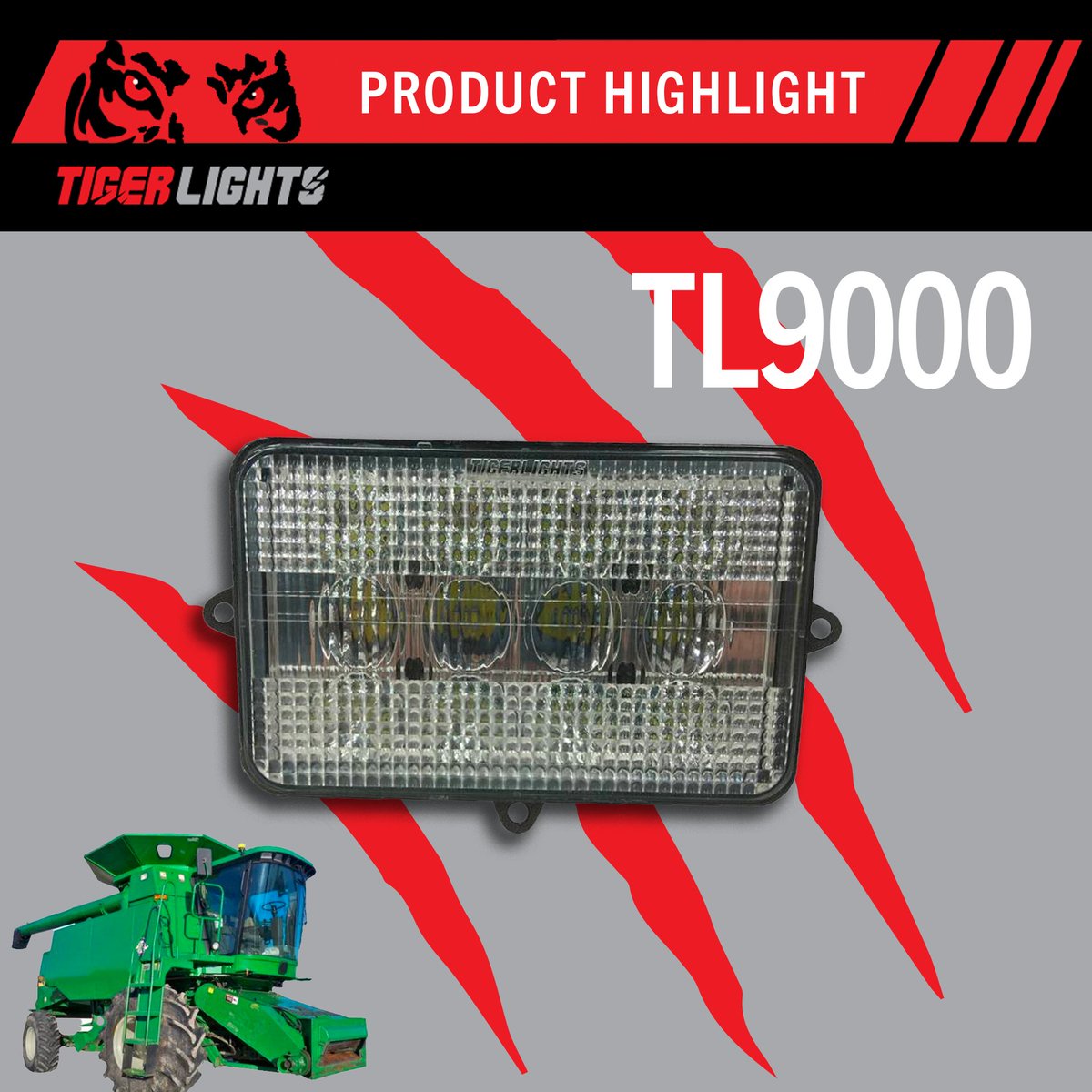 The TL9000 from Tiger Lights makes it easier to reap what you sow.​

#TigerLights #LED #Lights