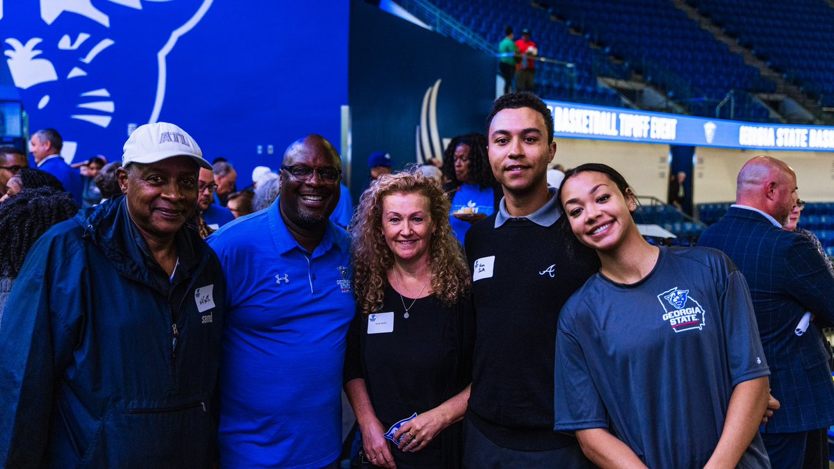 Loved having everyone at the 2022 Basketball Tipoff Event last night! If you haven't bought your season tickets yet, 𝗻𝗼𝘄 𝗶𝘀 𝘁𝗵𝗲 𝘁𝗶𝗺𝗲‼️ 🎟️ t.gsu.edu/3oPiPrr #OurCity