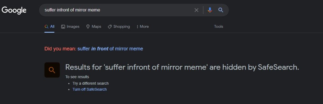 inkotal_'s tweet photo. HAHAHA WHY IS SUFFERING INFRONT OF MIRROR HIDDEN UNDER SAFE SEARCH ONLY FOR THE FIRST PIC TO BE THIS!?
Welp time to draw bucket in that pose.
This was my google trip for MLAABV episode references https://t.co/LeUjJZ6Oop