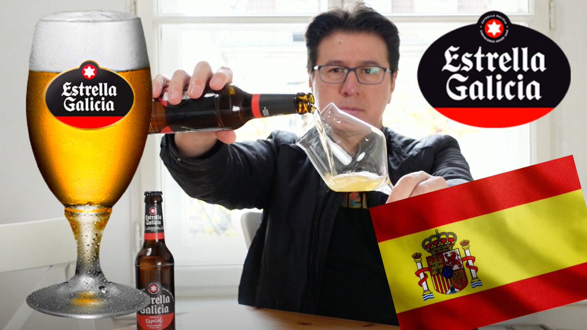 toxickore's tweet photo. Estrella Galicia 🇪🇸 | De la península ibérica
La #reseña #cervecera ⬇️⬇️⬇️ en YouTube
https://t.co/xfu1tEBHjF https://t.co/wagqSmvXhg