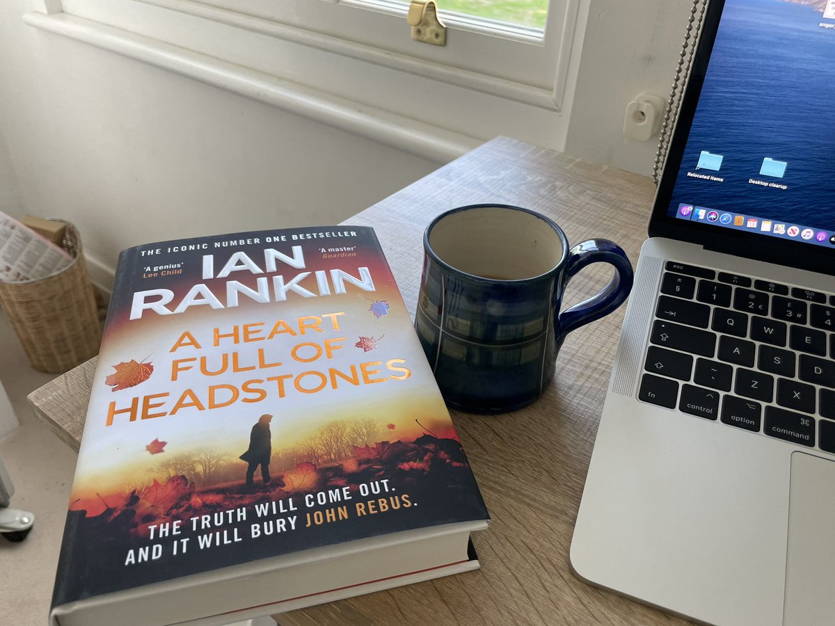 jaxburke's tweet photo. The journey continues. #Edinburgh #CrimeFiction #Rebus #Fife @Beathhigh https://t.co/OsjnPJfqO8