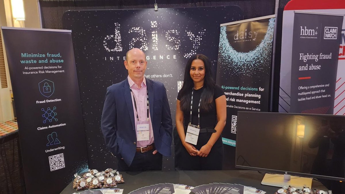 daisyintel's tweet photo. Visit us at booth 28 at the @CLHIA claims and anti-fraud conference to learn how insurers are improving decision-making and eliminating fraud, waste, and abuse using our end-to-end case management and investigative workflow. #AI #AIDoneRight #CLHIA https://t.co/1Svc10E4Fo