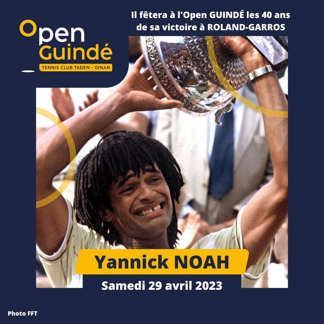 openguinde's tweet photo. 🔥 𝗬𝗮𝗻𝗻𝗶𝗰𝗸 𝗡𝗢𝗔𝗛 𝗮 𝗰𝗵𝗼𝗶𝘀𝗶 𝗹'𝗢𝗽𝗲𝗻 𝗚𝗨𝗜𝗡𝗗𝗘́ 𝗽𝗼𝘂𝗿 𝗰𝗲́𝗹𝗲́𝗯𝗿𝗲𝗿 𝗹𝗲𝘀 𝟰𝟬 𝗮𝗻𝘀 𝗱𝗲 𝘀𝗮 𝘃𝗶𝗰𝘁𝗼𝗶𝗿𝗲 𝗮̀ 𝗥𝗼𝗹𝗮𝗻𝗱-𝗚𝗮𝗿𝗿𝗼𝘀 ! 🏆
🟢🟡🔴. Souvenirs, moments de plaisir et émotions garantis ! 🇫🇷🇨🇲
#TERREDECHAMPIONS https://t.co/tFoe1V1F3K