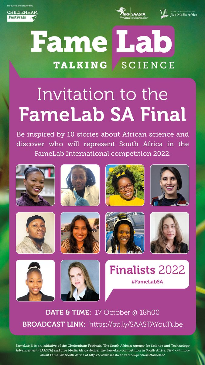JiveMediaAfrica's tweet photo. #FameLabSA #ActivateAfricanKnowledge #SciComm https://t.co/E2ltkw28qI