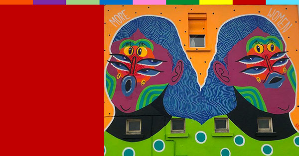 Cette semaine, voici venir à vous des artistes intimement concerné.e.s par les têtes de nous autres humain.e.s.   - mailchi.mp/ae4683e61081/l…