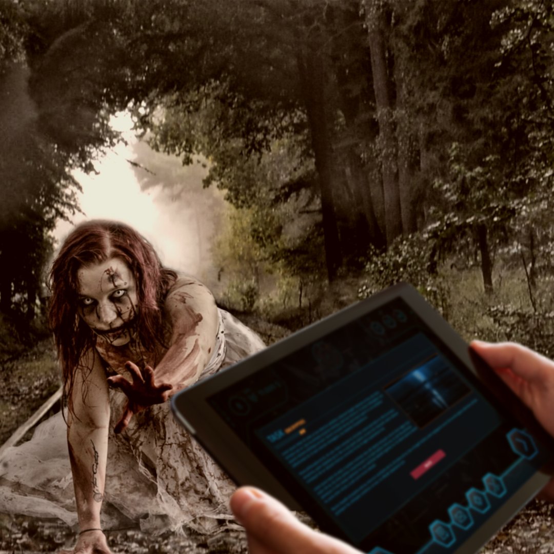 Cluetivity's tweet image. 🎃😱 How about adding an actor to your #Halloween games? Give them a #creepy and real touch! We are sure all players will be thrilled 👻🧌🧟‍♂️

#halloweengames #escaperoomhalloween #teamgame #scarynight #cluetivity #magicportalgame #operationmindfall