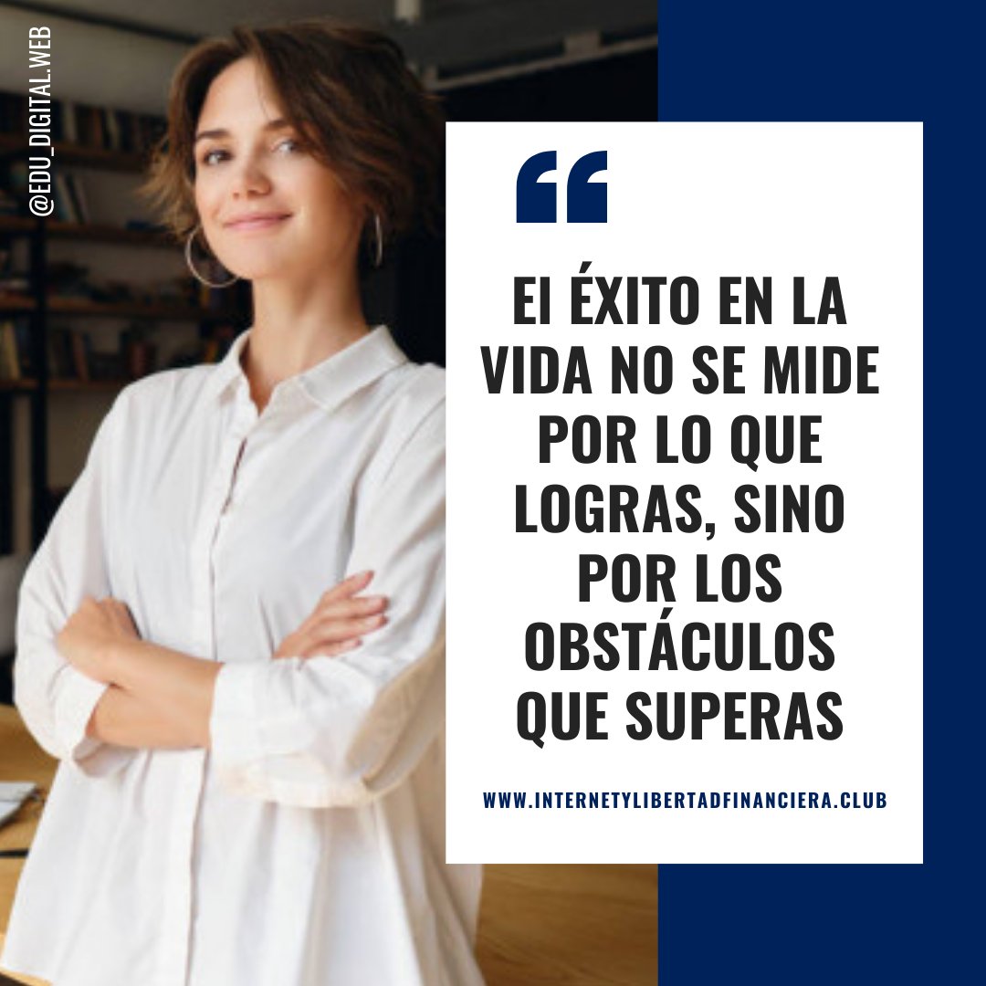 eamunategui26's tweet image. 👉 El #éxito en la vida no se mide por lo que #logras, sino por los #obstáculos que superas.

🎯 Si te gustó este post, por favor COMPÁRTELO O GUÁRDALO, menciona a un amigo que le pueda ayudar! 👇