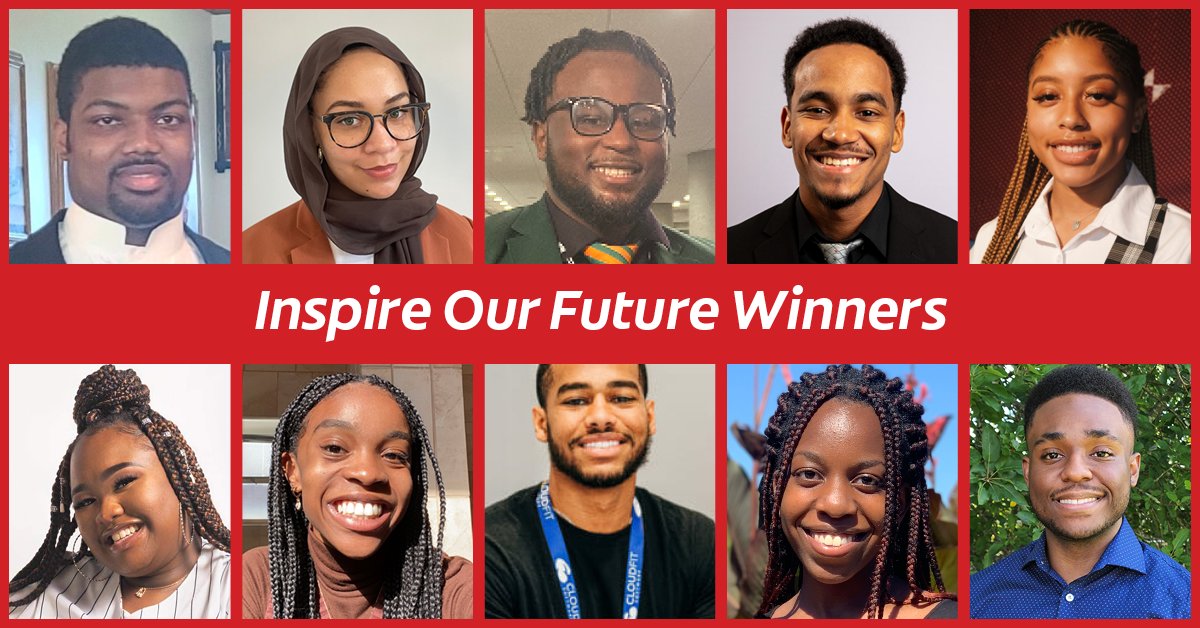 Congrats to the recipients of our first annual Inspire our Future scholarship, designed to encourage and support Black and African American students who demonstrate a sustained commitment to supporting their communities. Learn more: fal.cn/3sHTA #scholarships