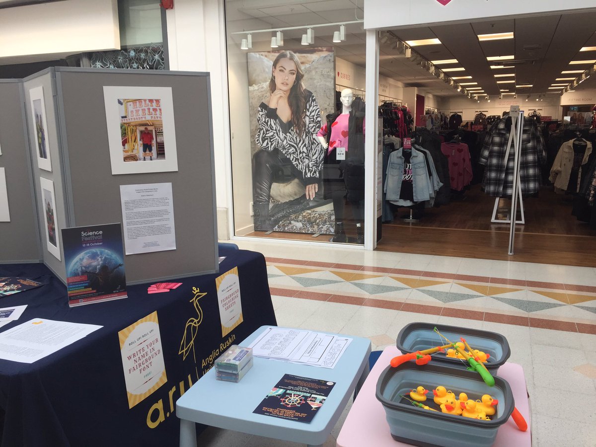 MGreenfields's tweet photo. On way home from I’m Chelmsford @FHEMS_ARU #Science_Week some really good conversations and engagement from passers-by as we showcased the collaborative project with our friends @ShowmensCharity https://t.co/m1rrv9NmTE