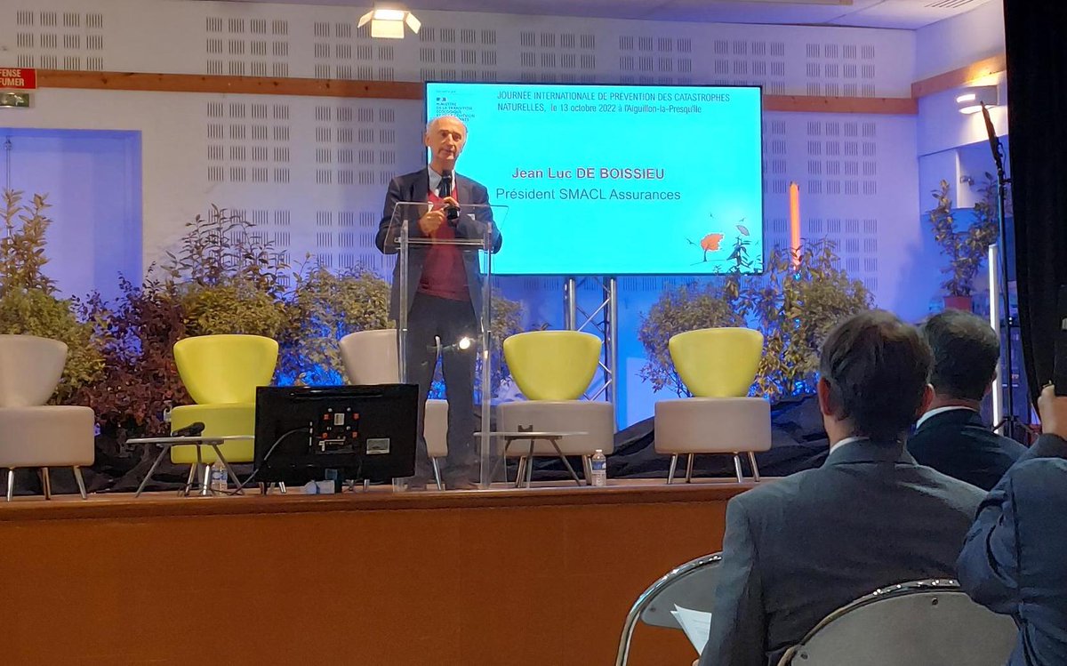 Merci à notre président Jean-Luc de Boissieu
<a href="/jldb_smacl/">Jean-Luc de Boissieu</a>, nos inspecteurs pour leurs présences : Bruno SANSONETTI et Laurent AUSSILLOUS, ainsi qu'aux organisateurs et partenaires : la commune de l’Aiguillon la Presqu’île, l’<a href="/AFPCNT_risques/">AFPCNT_risques</a>, Calyxis, <a href="/NUMERISKFR/">NUMERISK</a> et <a href="/RisquesMajeurs/">Risques Majeurs IRMa</a>