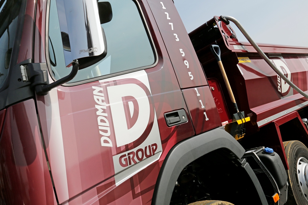 Dudman Group tweet media