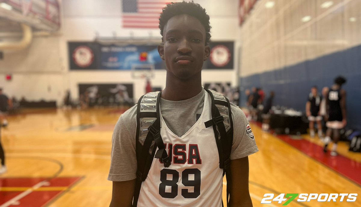 Chris Nwuli played with one of the highest motors last weekend @usabjnt. The four-star forward has not been on any visits but says #UCLA is the first school he wants to see. He caught up with @247Sports to discuss the Bruins and more. FEATURE | 247sports.com/college/basket…