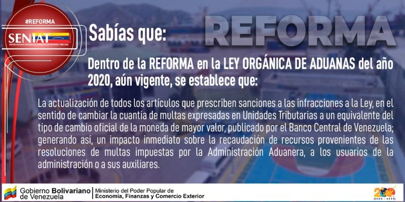 Sabías que… 
#SENIATPotenciaLaEconomía