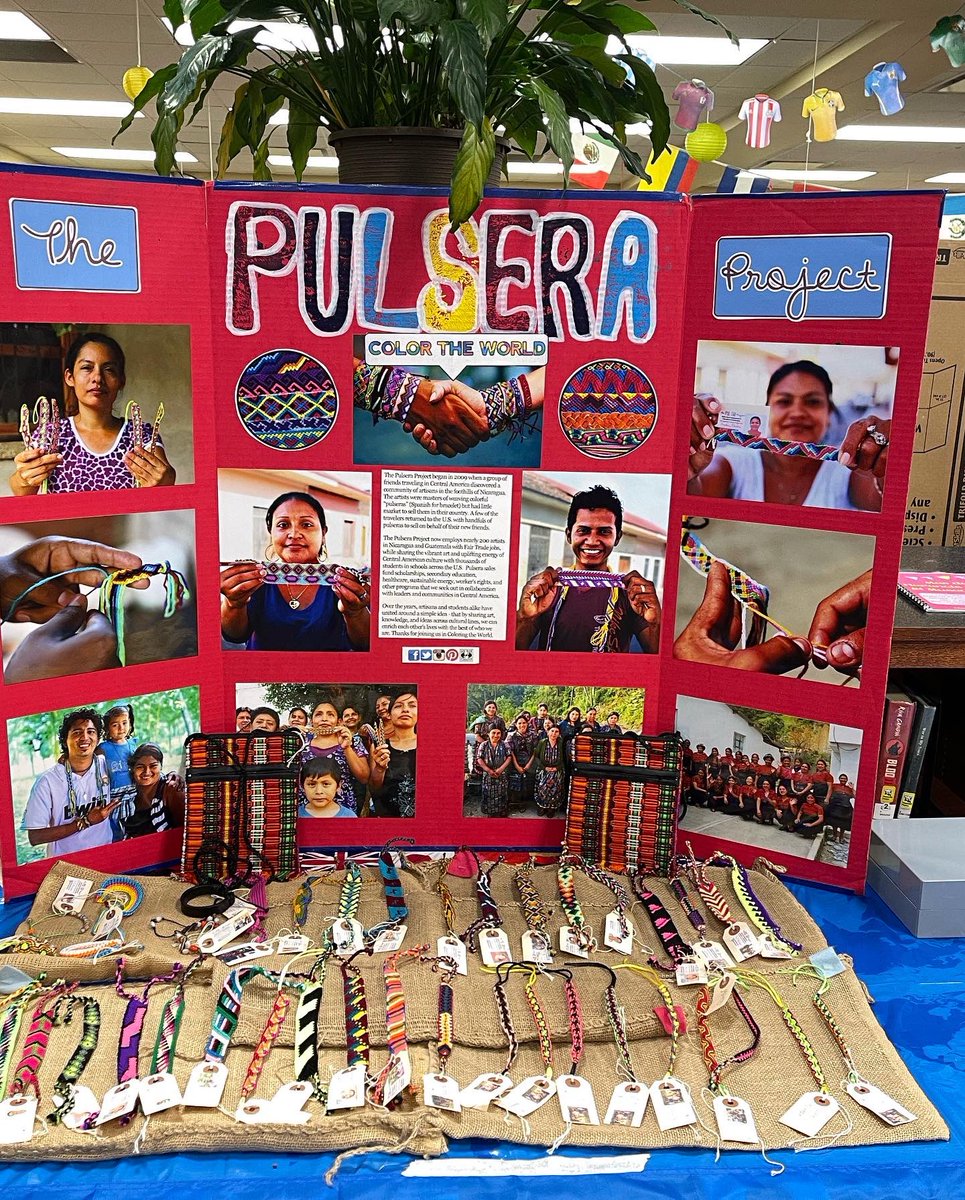 GHS_GilbertSC's tweet photo. It’s National Hispanic Heritage Month! #thepulseraproject #gilbertsmerica #colortheworld https://t.co/OpXKQzw31J