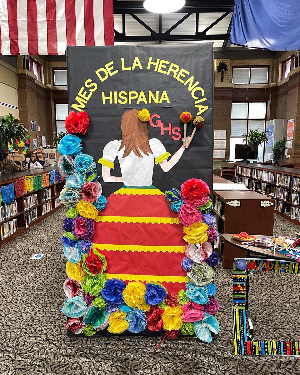 GHS_GilbertSC's tweet photo. It’s National Hispanic Heritage Month! #thepulseraproject #gilbertsmerica #colortheworld https://t.co/OpXKQzw31J