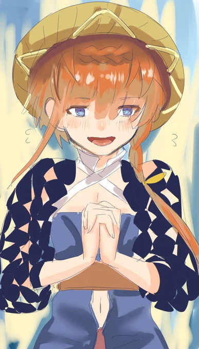 旧垢で載せてたFGOゴッホちゃん 