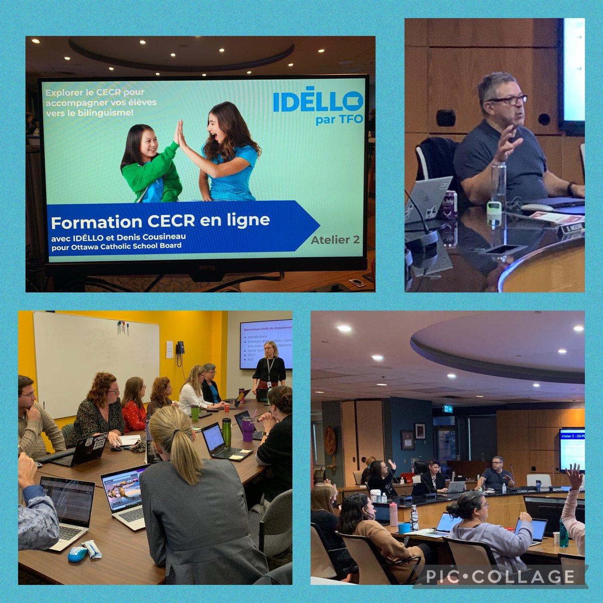 𝕂 𝕥𝕠 𝟙𝟚 𝔽ℝ𝔼ℕℂℍ at the OCSB (@ocsbbonjour) on Twitter photo Merci <a href="/DenisCousineau/">Denis Cousineau</a> pour cette formation sur le CECR avec les enseignants de FLS de l’intermédiaire et du secondaire! #ocsbFSL #ocsbhighschool #ocsb <a href="/OCSBSuccess/">Student Success 7-12</a> <a href="/AmyVanBrabant/">Amy Van Brabant</a> Merci <a href="/DenisCousineau/">Denis Cousineau</a> pour cette formation sur le CECR avec les enseignants de FLS de l’intermédiaire et du secondaire! #ocsbFSL #ocsbhighschool #ocsb <a href="/OCSBSuccess/">Student Success 7-12</a> <a href="/AmyVanBrabant/">Amy Van Brabant</a>