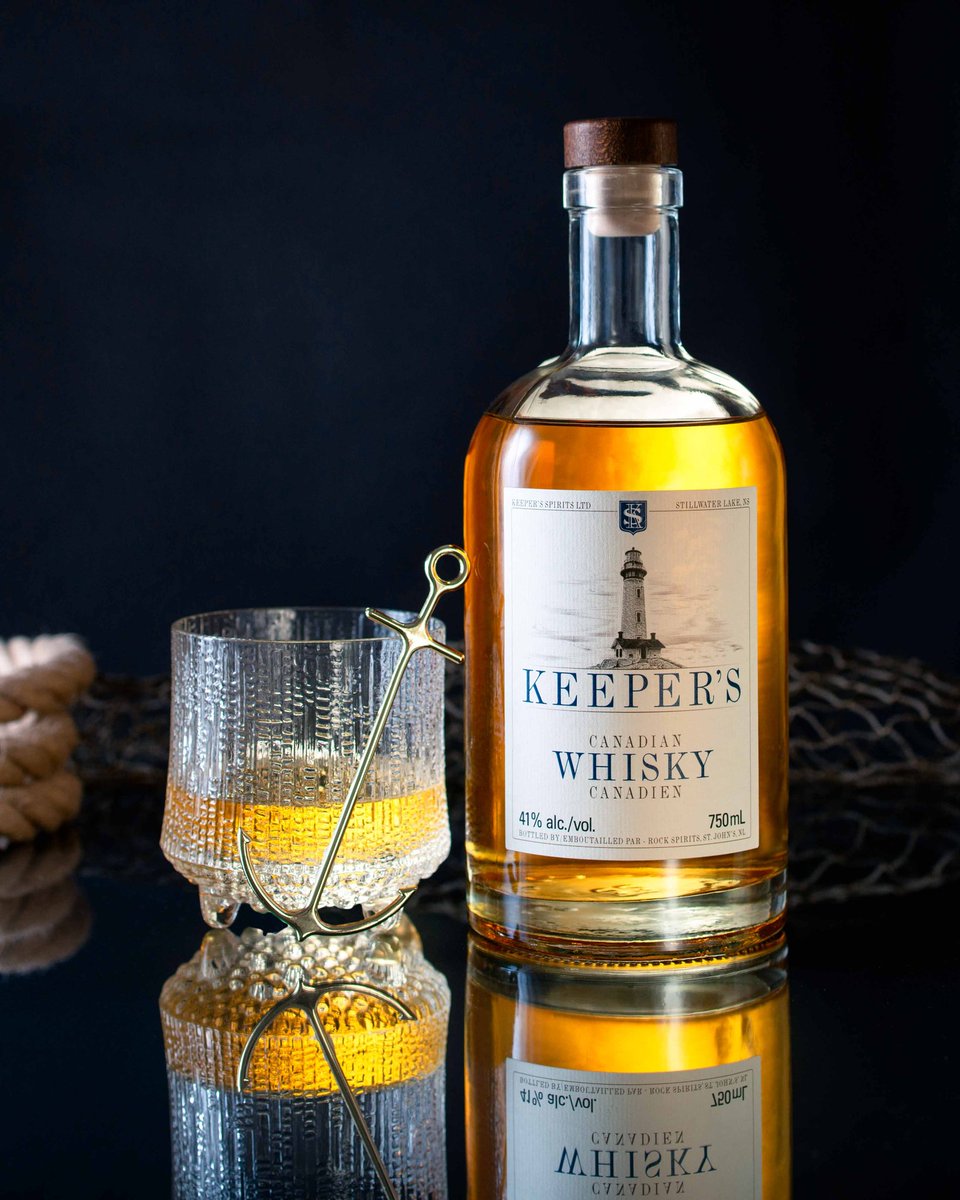 Keeper's Canadian Whisky!!
Available now on shelves across Atlantic Canada! 
<a href="/theNSLC/">NSLC</a> @ANBL_ENG <a href="/nlliquor/">NLC</a> <a href="/PEILiquor/">PEI Liquor</a> 
#canadianwhisky
#finderskeepers