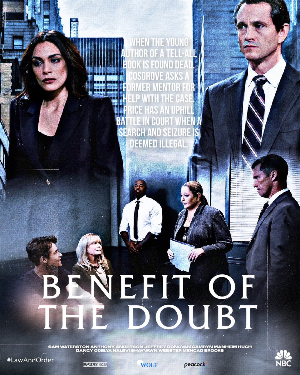 svufanblog4015's tweet photo. Here's my poster for tonight's episode of #LawAndOrder !
#FanArt
#LawAndOrderThursday https://t.co/QeHzQnVxs6