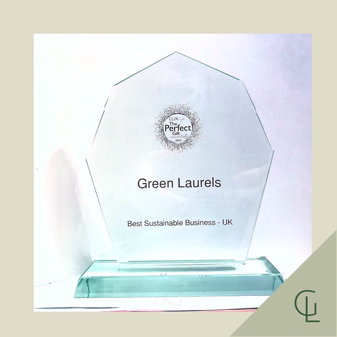 Very happy to see this in the <a href="/farnhamherald/">Farnham Herald</a>  today! 
greenlaurels.co.uk

#sbs #sustainable #vegans #perfectgift 
<a href="/luxlifestyleuk/">LLM - Luxury Lifestyle Magazine</a>