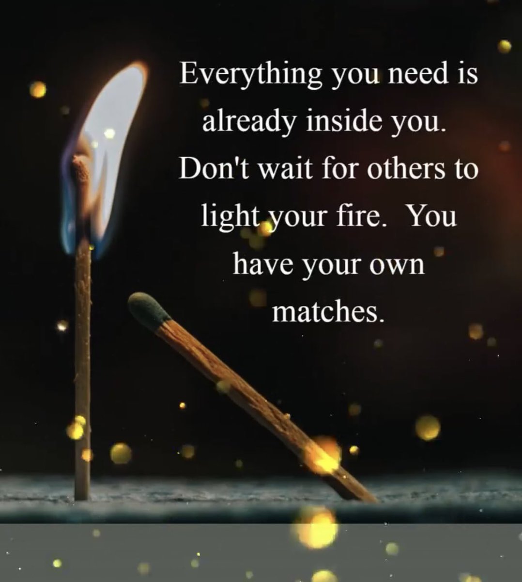 #ThursdayMotivation #LightYourFire