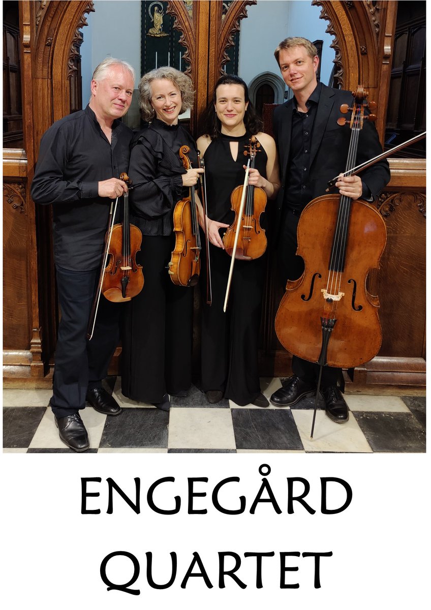 Cromarty Arts Trust (@cromartyarts) on Twitter photo Friday 14th October at 7.30pm at <a href="/cromartyarts/">Cromarty Arts Trust</a> Stables, Cromarty. <a href="/EngegardQ/">Engegård Quartet</a> <a href="/chambermusicsct/">Chamber Music Scotland</a> @MusicInverness. Tickets £15/£11 from info@cromartyartstrust.org.uk/01381 600354
#strings #ClassicalMusic #Norway #Ensemble #BYOB Friday 14th October at 7.30pm at <a href="/cromartyarts/">Cromarty Arts Trust</a> Stables, Cromarty. <a href="/EngegardQ/">Engegård Quartet</a> <a href="/chambermusicsct/">Chamber Music Scotland</a> @MusicInverness. Tickets £15/£11 from info@cromartyartstrust.org.uk/01381 600354
#strings #ClassicalMusic #Norway #Ensemble #BYOB