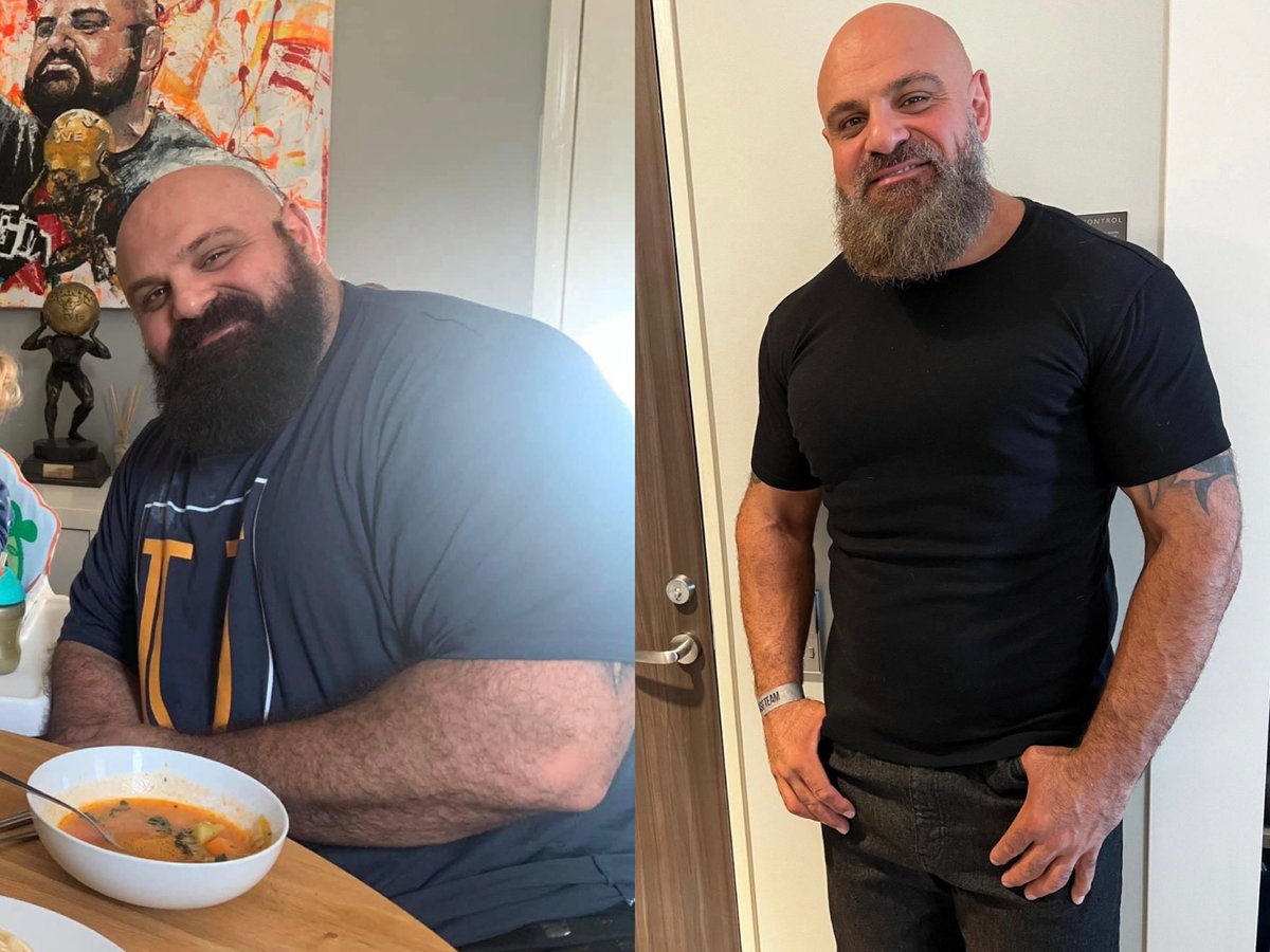 2020 fat depressed and not sure what I wanted to do with my life. Vs now. 92lbs lighter (8more to go before December) feeling the youngest and fittest I have in years developing 3 business and hopefully inspiring my girls that they can do anything they want in life.