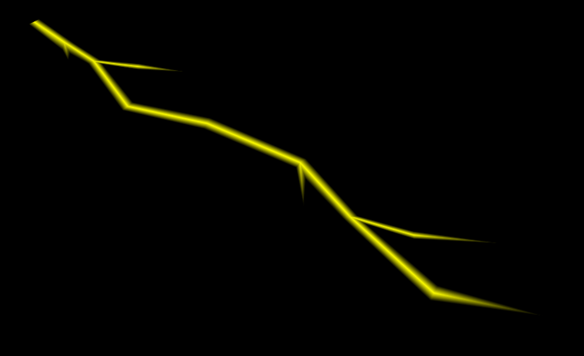 tukett's tweet photo. Short blog post about how I made lightning bolts for my game: https://t.co/kzRPPxG08U https://t.co/GdYgyvxv3w