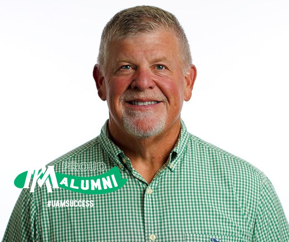 UAM_Alumni's tweet photo. Congratulations to #UAMAlum Brad Koen (BS '93). Recipient of the 2022 Alumni Award for Achievement and Merit. #UAMSUCCESS #UnitedbyUAM #UAMemories https://t.co/D8Qo1Ahlyr