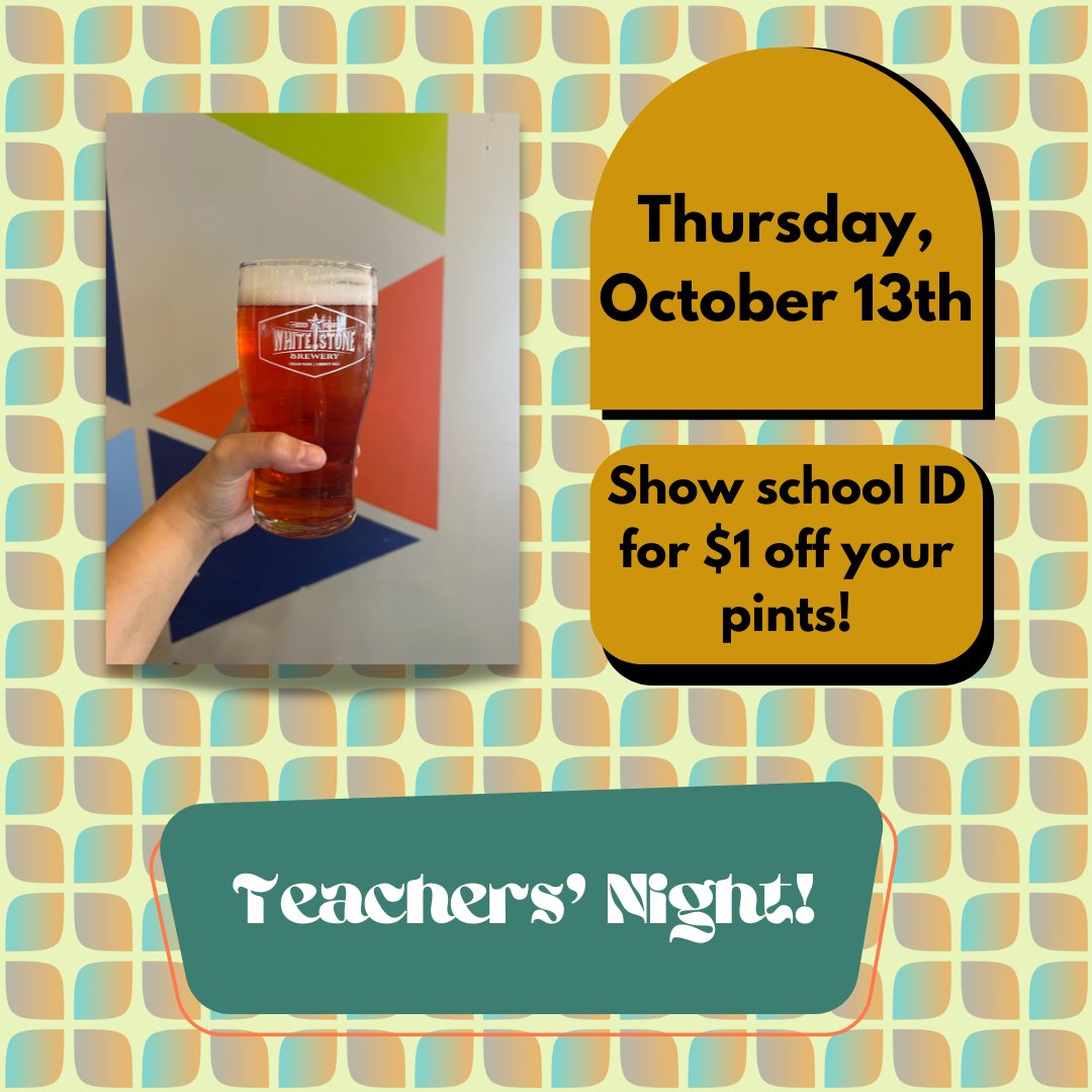 Whitestone Brewery tweet media