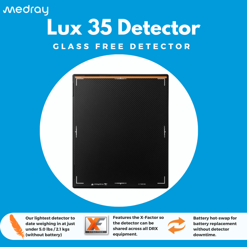 Medray (@medray8) on Twitter photo Winner of the 2022 Frost & Sullivan Global New Product Innovation Award, the Lux 35 Detector is Carestream’s first glass-free medical detector. Weighing in at just under 5.0 lbs it's <a href="/Carestream/">Carestream Health</a>'s lightest detector to date. Winner of the 2022 Frost & Sullivan Global New Product Innovation Award, the Lux 35 Detector is Carestream’s first glass-free medical detector. Weighing in at just under 5.0 lbs it's <a href="/Carestream/">Carestream Health</a>'s lightest detector to date.