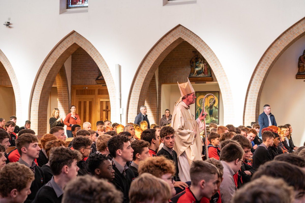 Bishop Denis Nulty tweet media