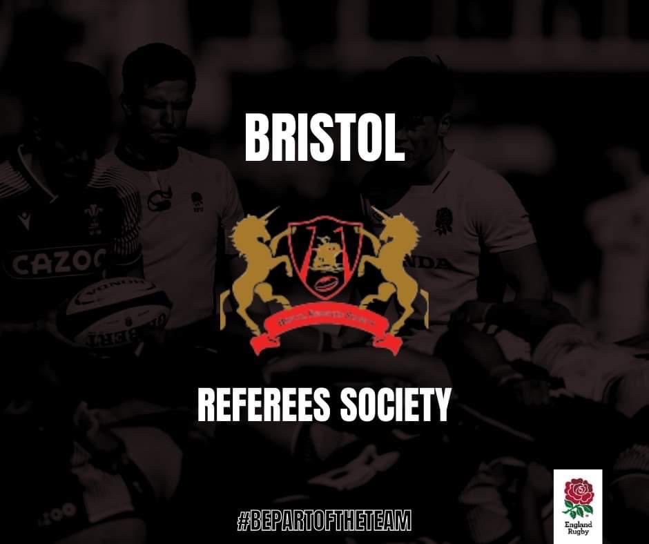 Bristol Rugby Referees Society tweet media