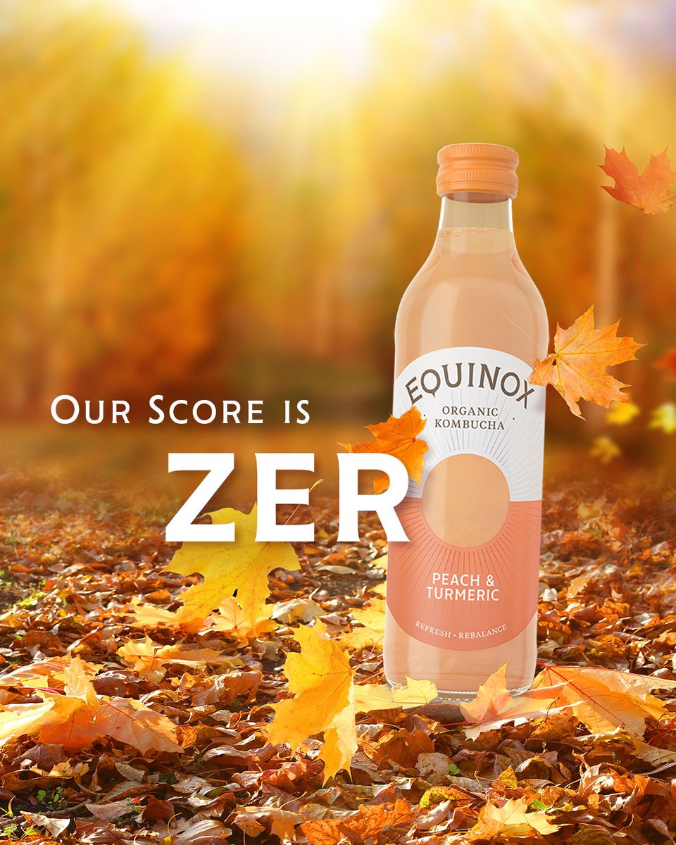 Normally we’d avoid a low score, but when it comes to HFSS (high fat, salt or sugar) we’re keen as kombucha to keep it zero. As a B-Corp business, we’re committed to helping everyone drink well, and we’re proud to make healthy easy for fizzy-drink fans.