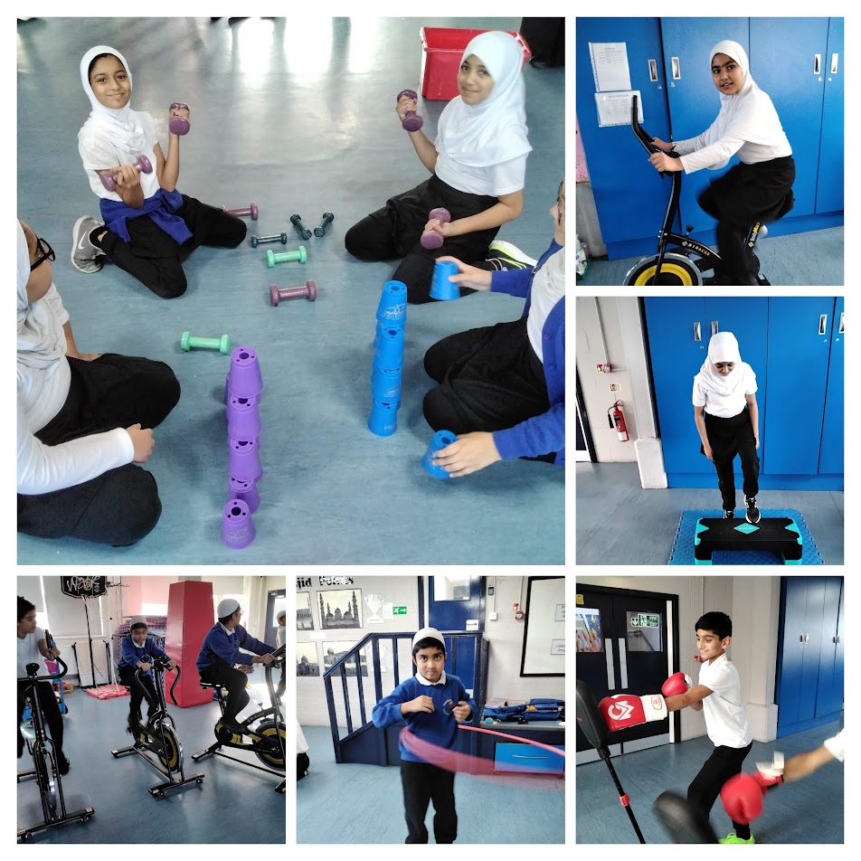 ParadisePrimary's tweet photo. Year 6 enjoying the mini gym equipment during P.E lesson today! @SGNKssp @YourSchoolGames
#minigym #gymequipment #pe #physicaleducation #exercise #bike #weights #kidsgym https://t.co/VFYtKdBMkD