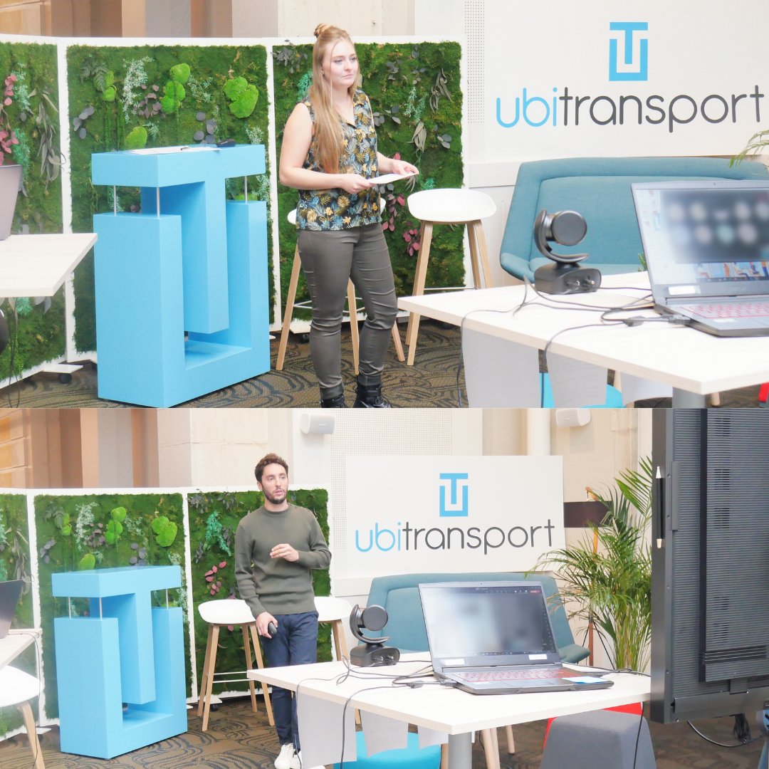 Ubitransport's tweet photo. Cet après-midi se déroule notre club utilisateurs #ClubU : le rendez-vous avec nos #clients, pour nos clients.

L'occasion de partager nos dernières #innovations et d'échanger ensemble sur les solutions #Ubitransport😊

En savoir plus ? 👉https://t.co/QrsLrD2RL5 https://t.co/xEH9wg76cq
