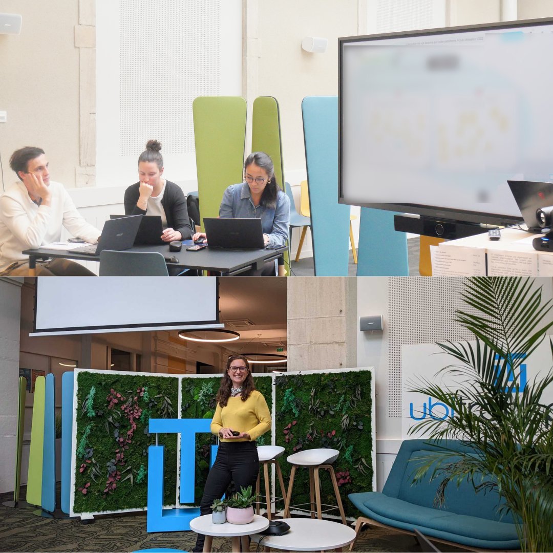 Ubitransport's tweet photo. Cet après-midi se déroule notre club utilisateurs #ClubU : le rendez-vous avec nos #clients, pour nos clients.

L'occasion de partager nos dernières #innovations et d'échanger ensemble sur les solutions #Ubitransport😊

En savoir plus ? 👉https://t.co/QrsLrD2RL5 https://t.co/xEH9wg76cq