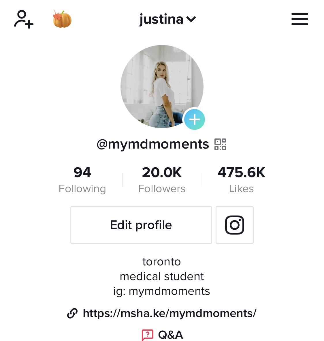Social Media Milestones !! Love sharing my medical school journey, supporting premeds and connecting with other students through social media. Such an amazing tool I wish I used more during my premed journey. Follow me if you're on Tiktok: tiktok.com/@mymdmoments #medicalstudent