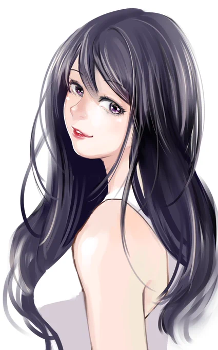 昔ポートフォリオに入れてた絵ですわ 