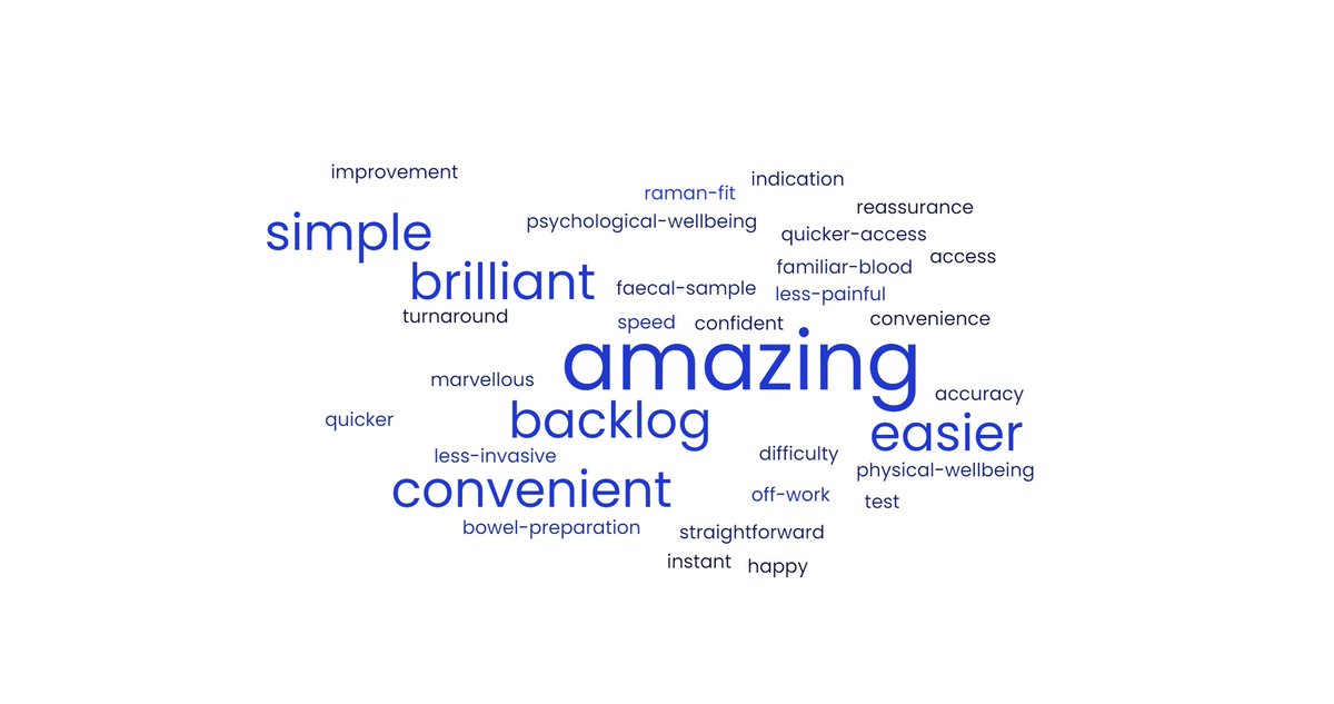 CRaFT (@craft_study) on Twitter photo First peek at the participant views of the RAMAN-FIT test for colorectal cancer detection from the <a href="/ResearchWales/">Health and Care Research Wales</a> conference #ResearchWales22 First peek at the participant views of the RAMAN-FIT test for colorectal cancer detection from the <a href="/ResearchWales/">Health and Care Research Wales</a> conference #ResearchWales22