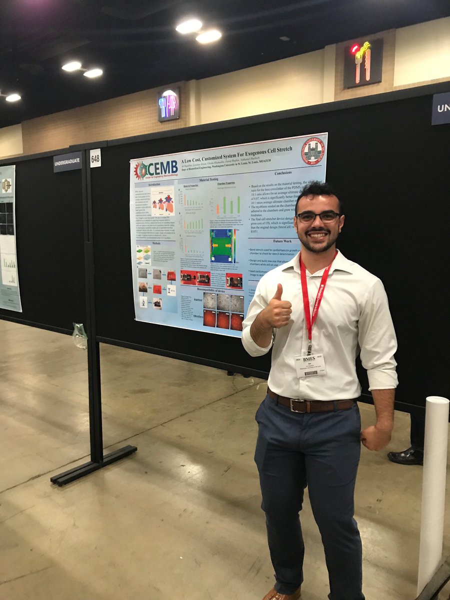 HainiHanru's tweet photo. Come see poster 648 by Ari Rapalino from WashU @WashUBME #BMES2022 https://t.co/WjpTrF4waj