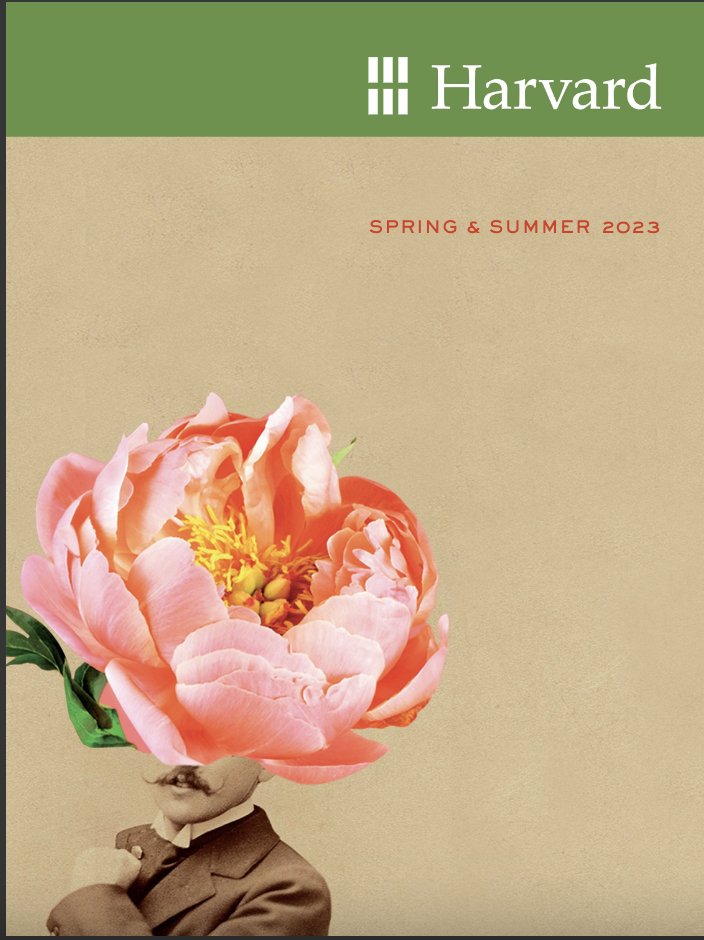 Harvard University Press (Harvard_Press) / Twitter